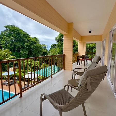 The Palm Seychelles Leilighet Bel Ombre Eksteriør bilde