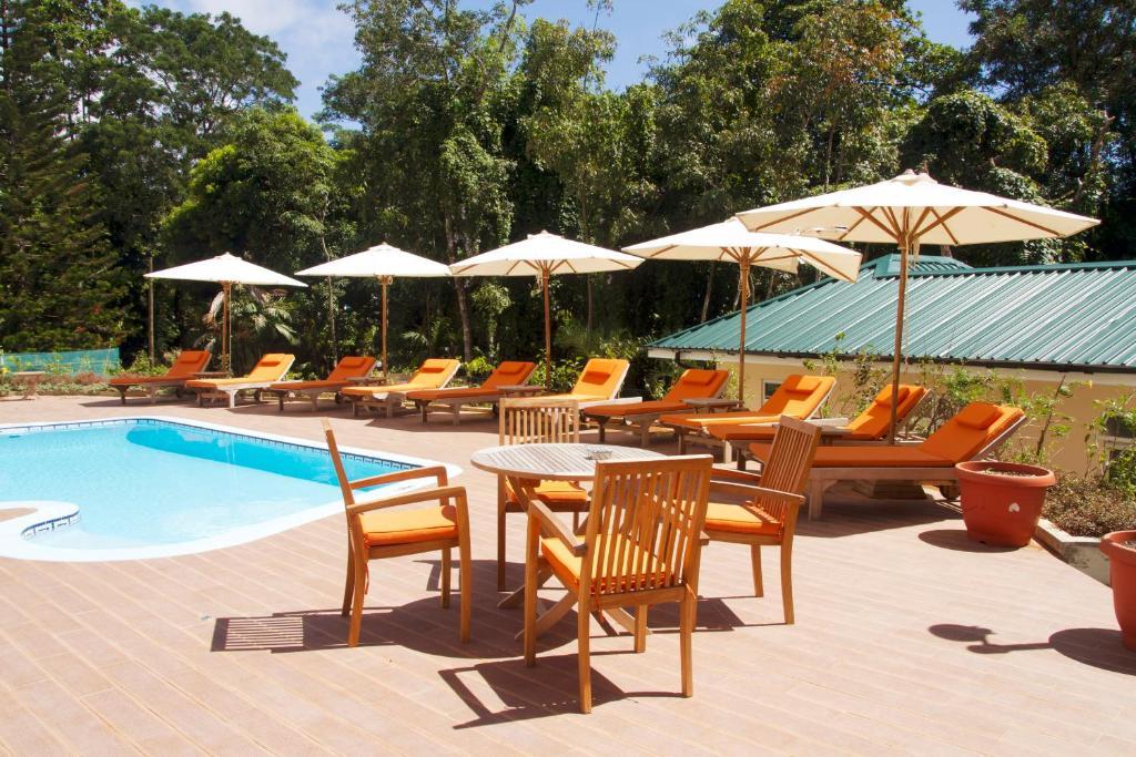 The Palm Seychelles Leilighet Bel Ombre Rom bilde