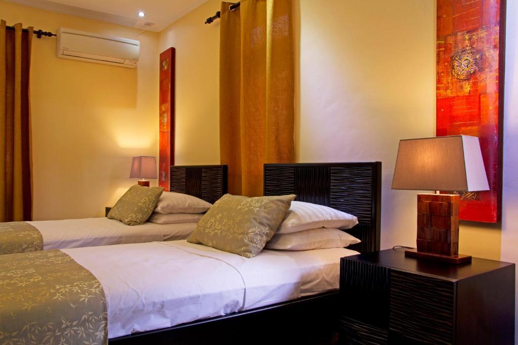 The Palm Seychelles Leilighet Bel Ombre Rom bilde