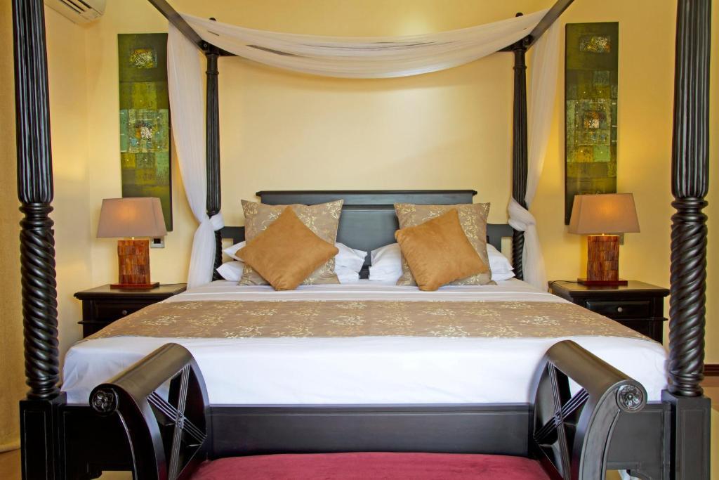 The Palm Seychelles Leilighet Bel Ombre Rom bilde