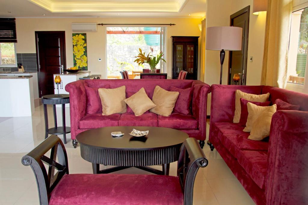 The Palm Seychelles Leilighet Bel Ombre Rom bilde
