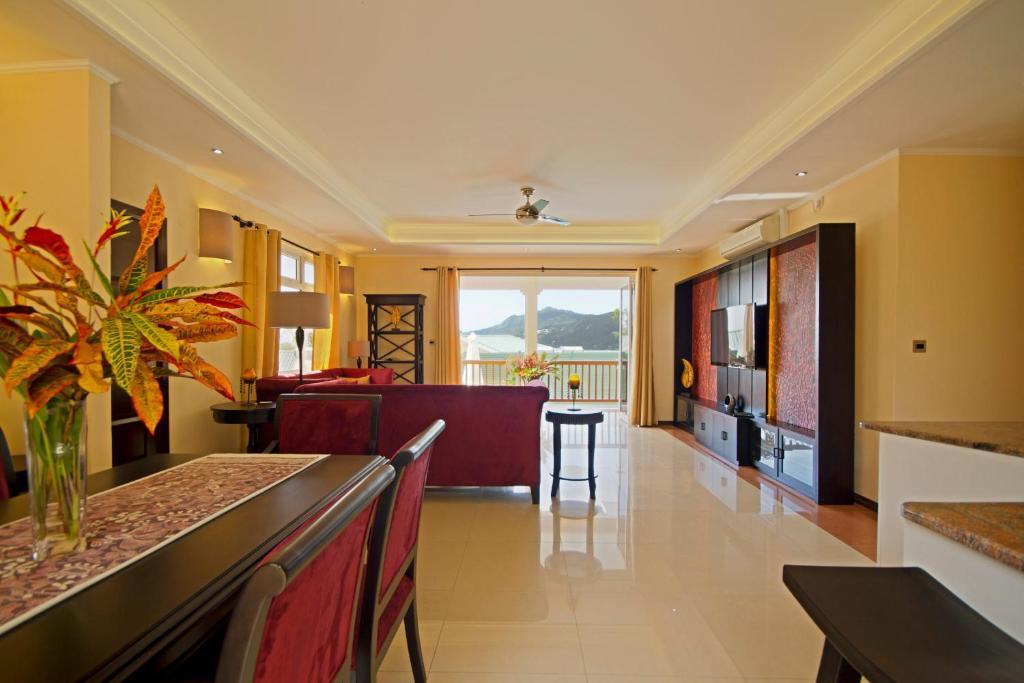 The Palm Seychelles Leilighet Bel Ombre Rom bilde