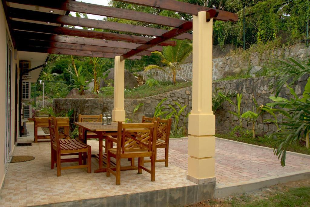 The Palm Seychelles Leilighet Bel Ombre Rom bilde