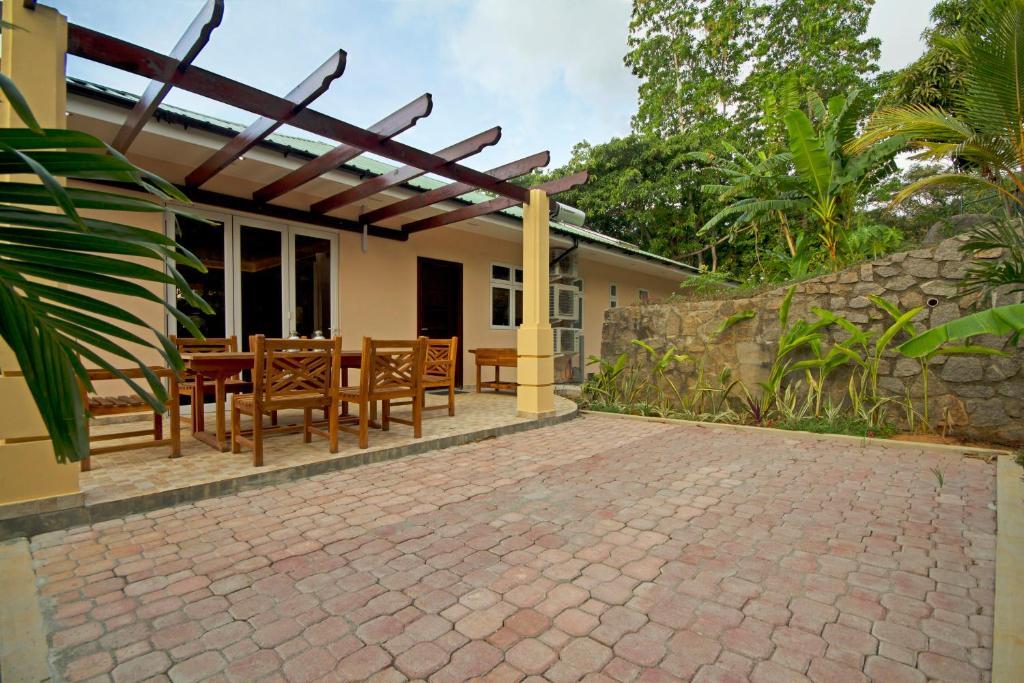 The Palm Seychelles Leilighet Bel Ombre Rom bilde