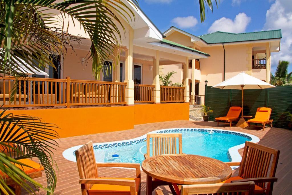 The Palm Seychelles Leilighet Bel Ombre Rom bilde