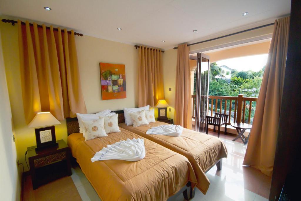 The Palm Seychelles Leilighet Bel Ombre Rom bilde