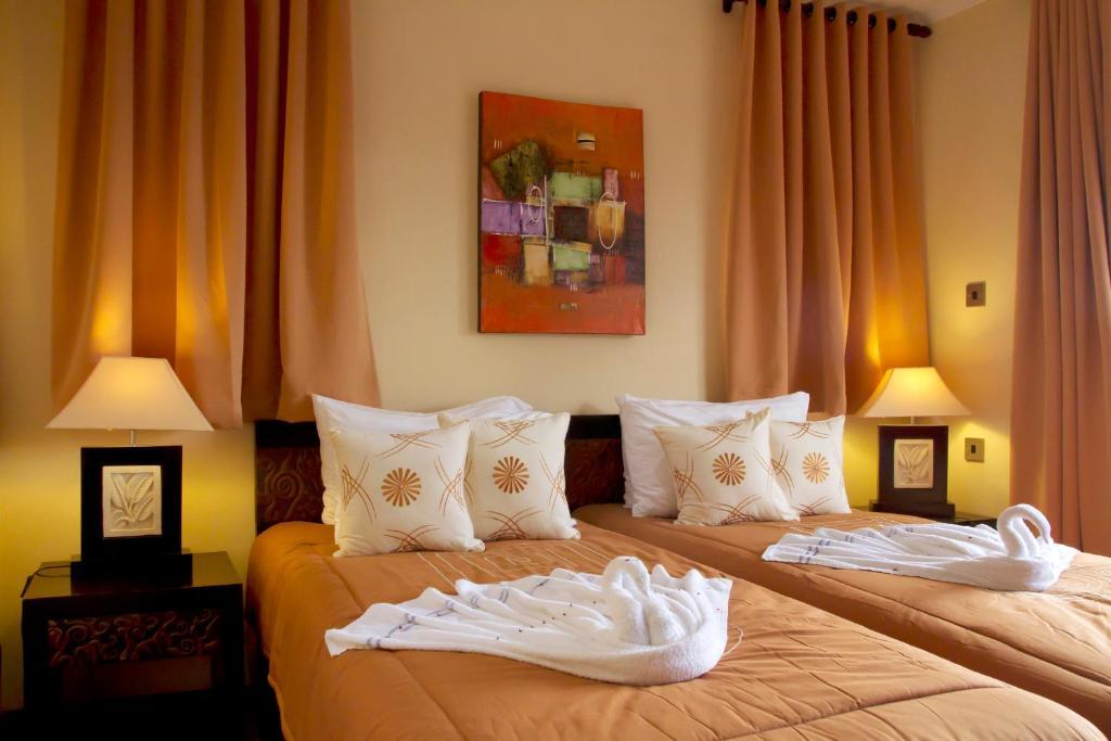 The Palm Seychelles Leilighet Bel Ombre Rom bilde