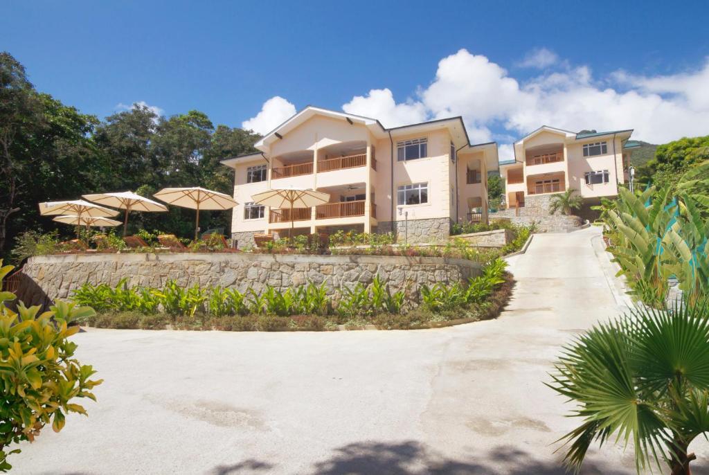 The Palm Seychelles Leilighet Bel Ombre Eksteriør bilde