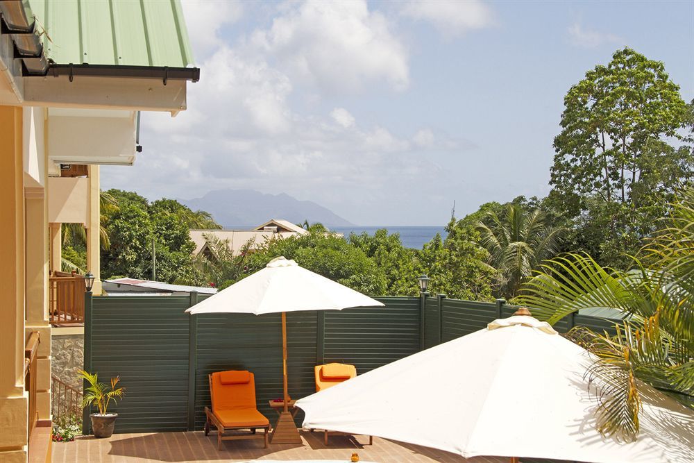 The Palm Seychelles Leilighet Bel Ombre Eksteriør bilde